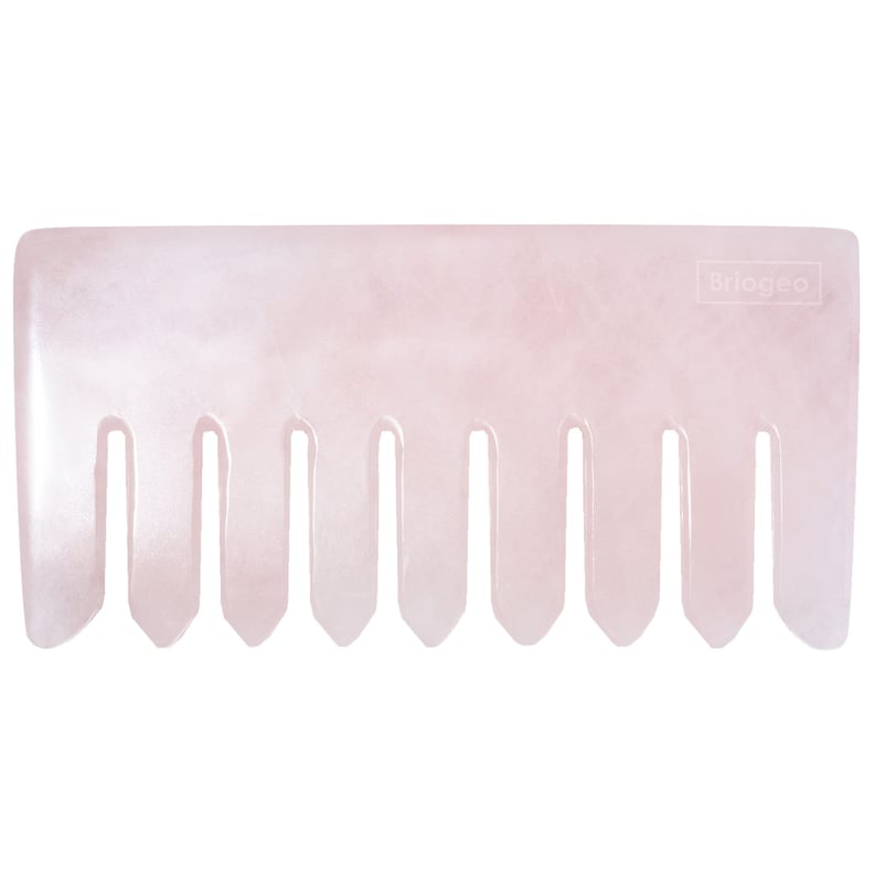 Jade and Rose Quartz Combs Are the Latest Trend in Hair Care