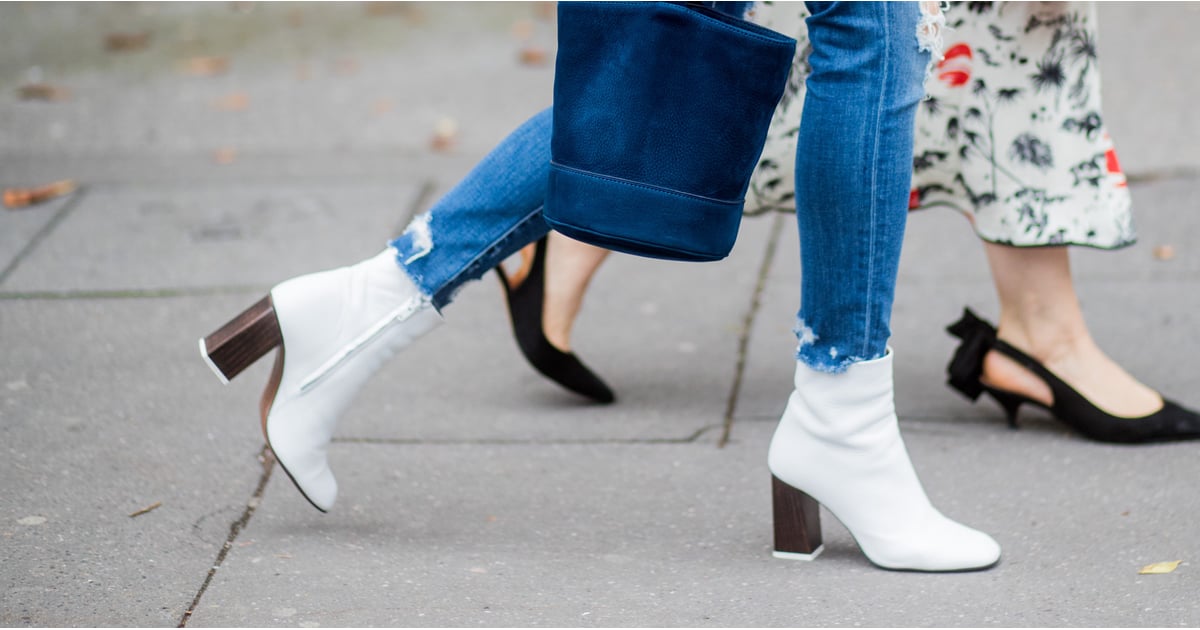 Cheap White Boots | POPSUGAR Fashion
