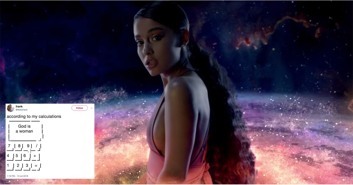 Ariana Grande God Is A Woman Reaction