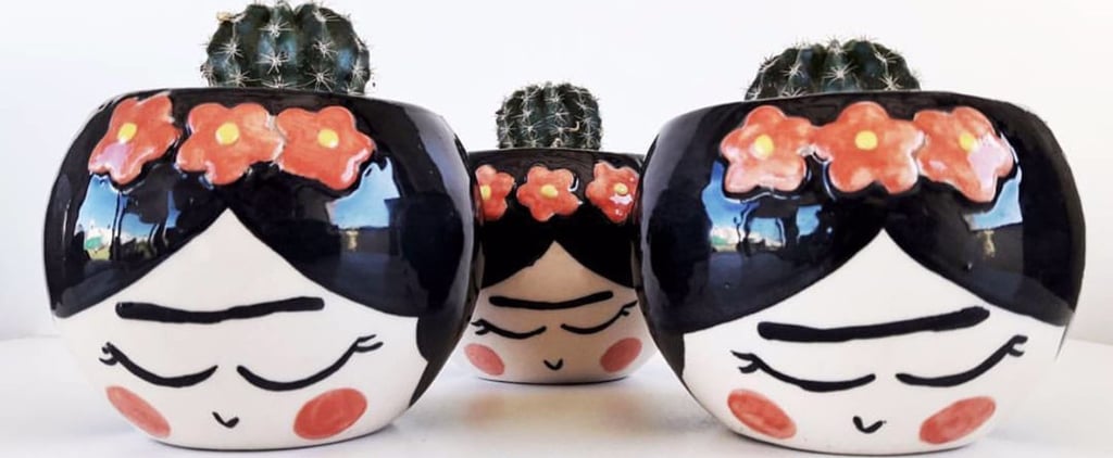 Frida Kahlo Planters