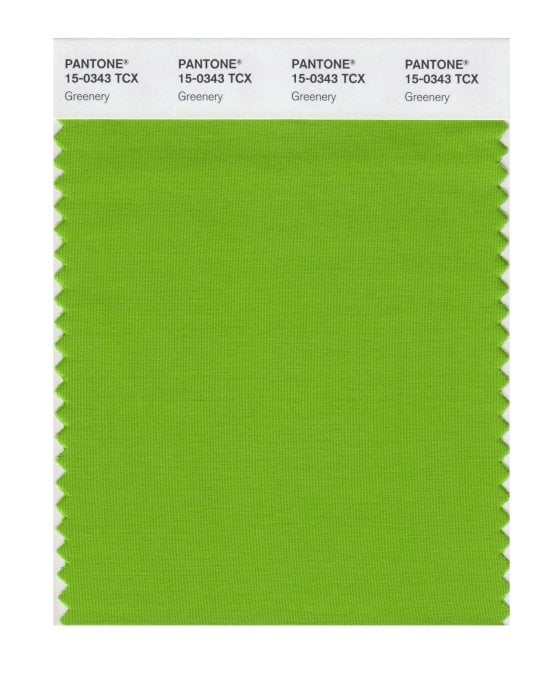 Do You Like Pantone's Color of 2017 Greenery?