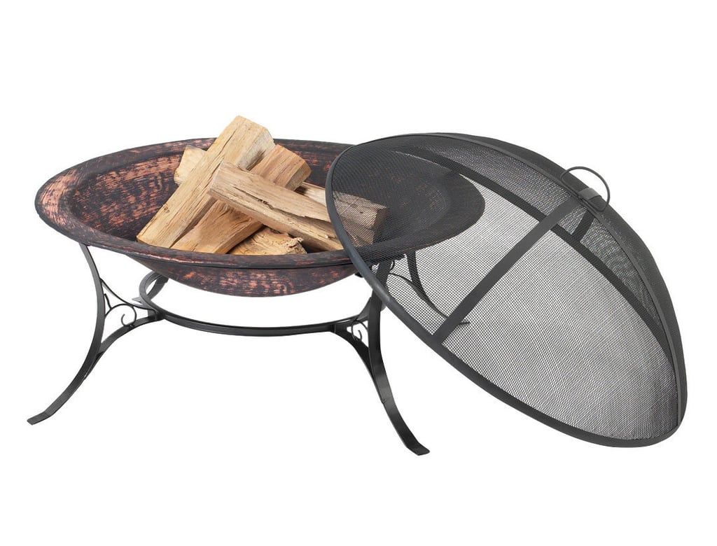 Fire Pit With Spark Screen Best Firepits POPSUGAR Home Photo 8