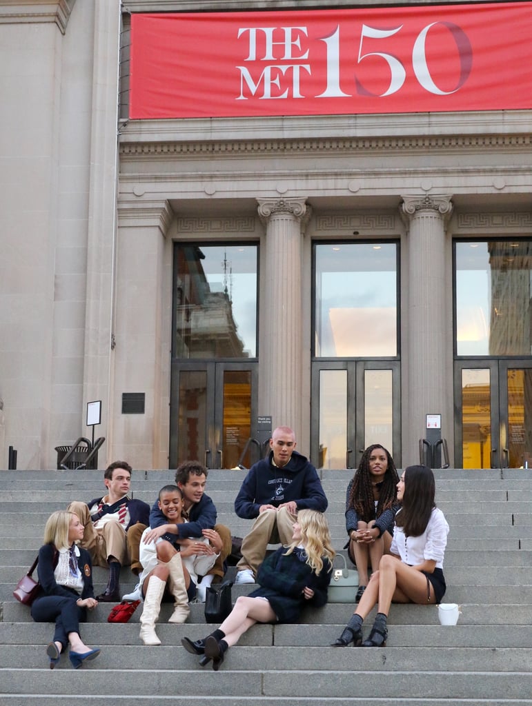 A First Look at the Outfits in HBO Max's Gossip Girl Reboot