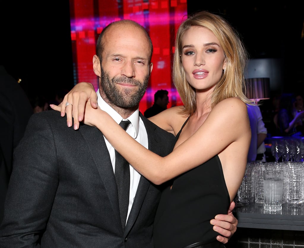 Rosie Huntington-Whiteley Jason Statham Pictures Together