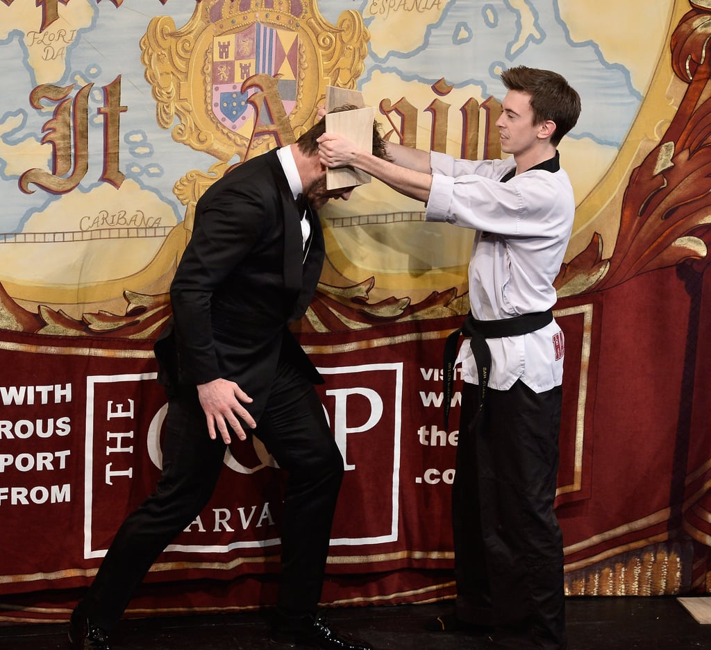 Chris Pratt Wins Harvard's Hasty Pudding Award 2015