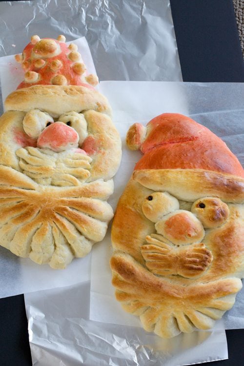 Santa Bread