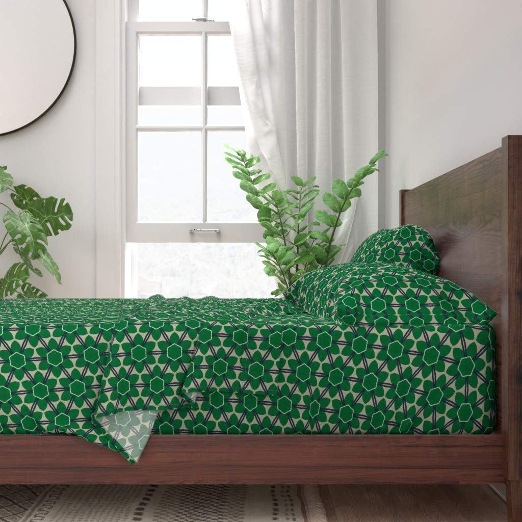 This Bold Sheet Set for A Statement-Making Bed