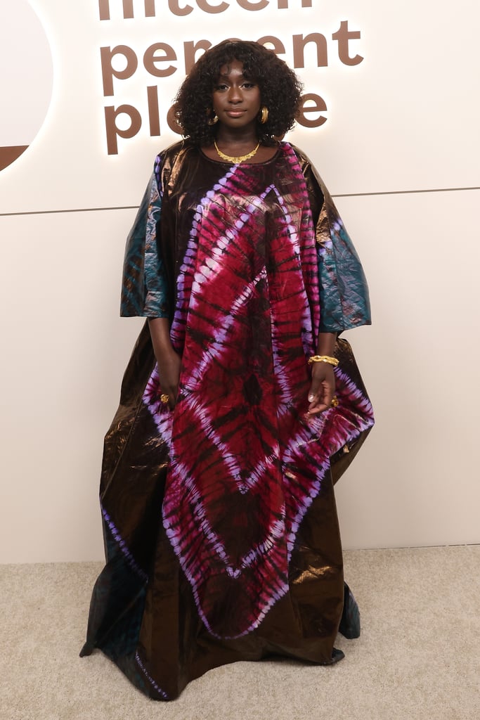 Diarrha N'Diaye-Mbaye at the Fifteen Percent Pledge Benefit Gala