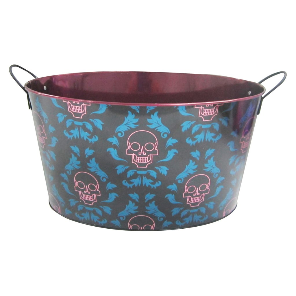 Hyde And Eek Boutique Halloween Metal Beverage Tub With