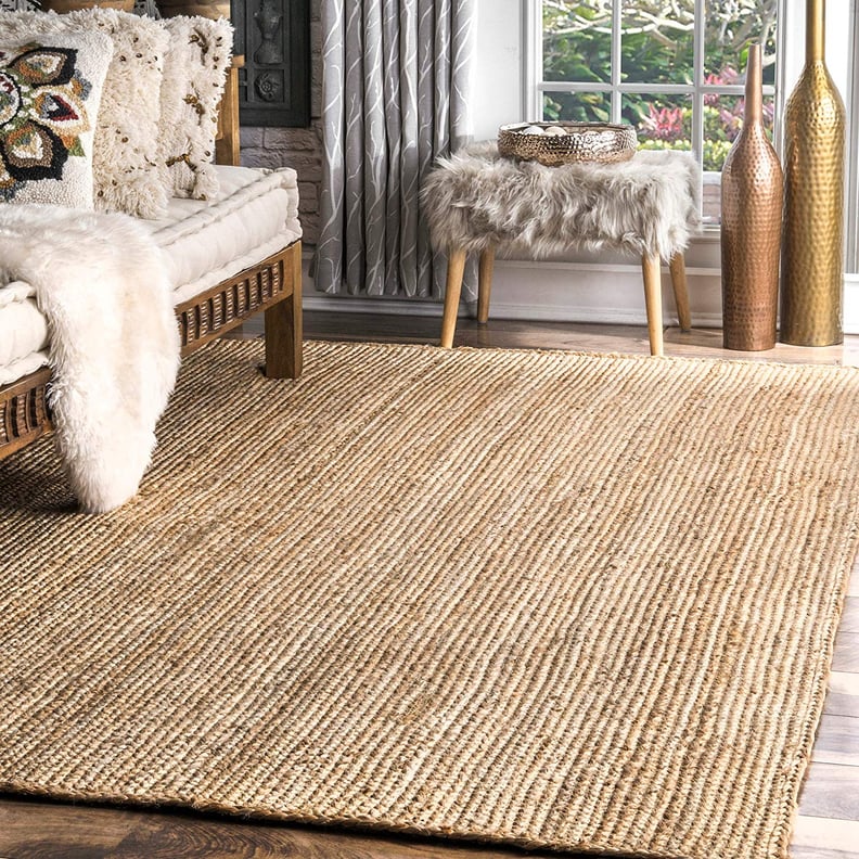 nuLOOM Handwoven Rigo Jute Rug