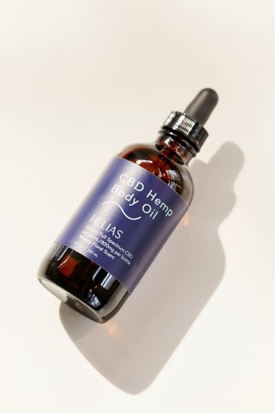 Helias CBD Hemp Body Oil