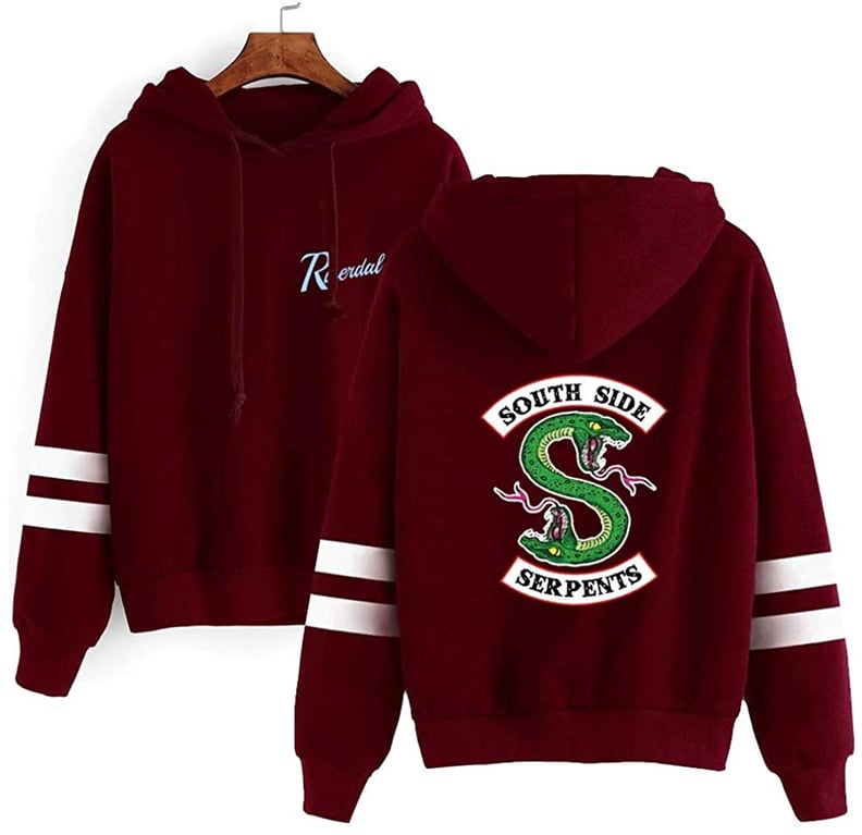 A Hoodie: MeiPatches "Riverdale" Serpents Print Hoodie