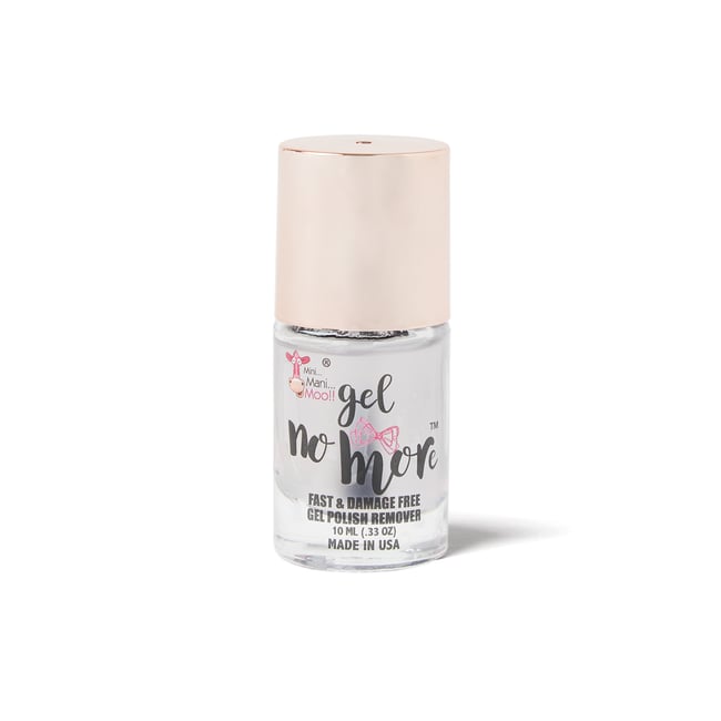 Mini Mani Moo Gel no more! Magical Gel & Dipping Polish Remover