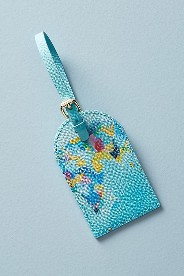 Nikki Cade Map Maker Luggage Tag