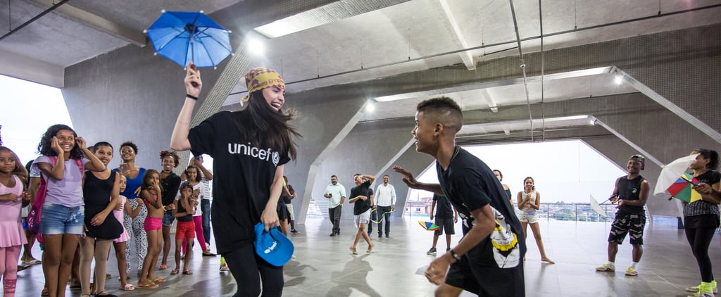 Sofia Carson's UNICEF Brazil Trip June 2019 Pictures