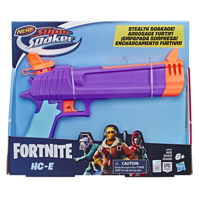 Nerf Fortnite HC-E Super Soaker Water Blaster Stealth Soakage