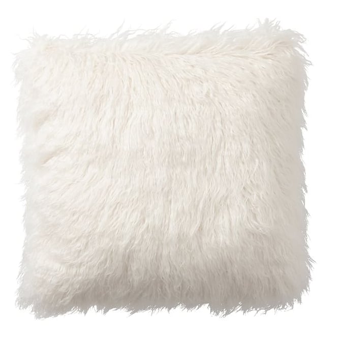 Faux Fur Pillow Cover