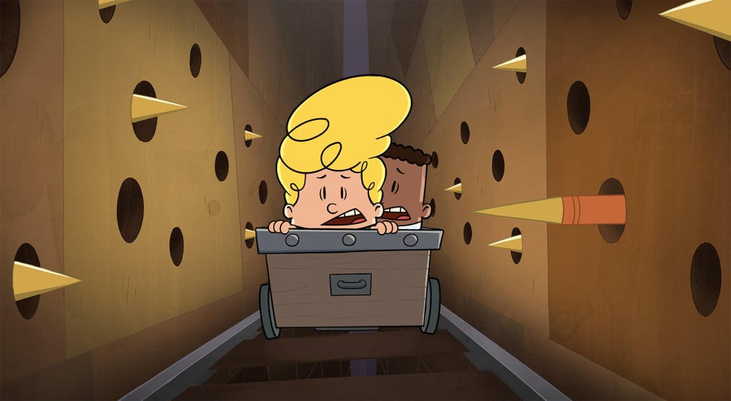 Netflix's Interactive Captain Underpants Special Clip