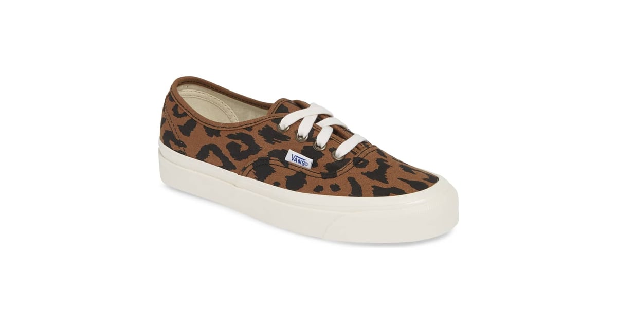 Anaheim factory authentic 44 dx print shop sneaker leopard