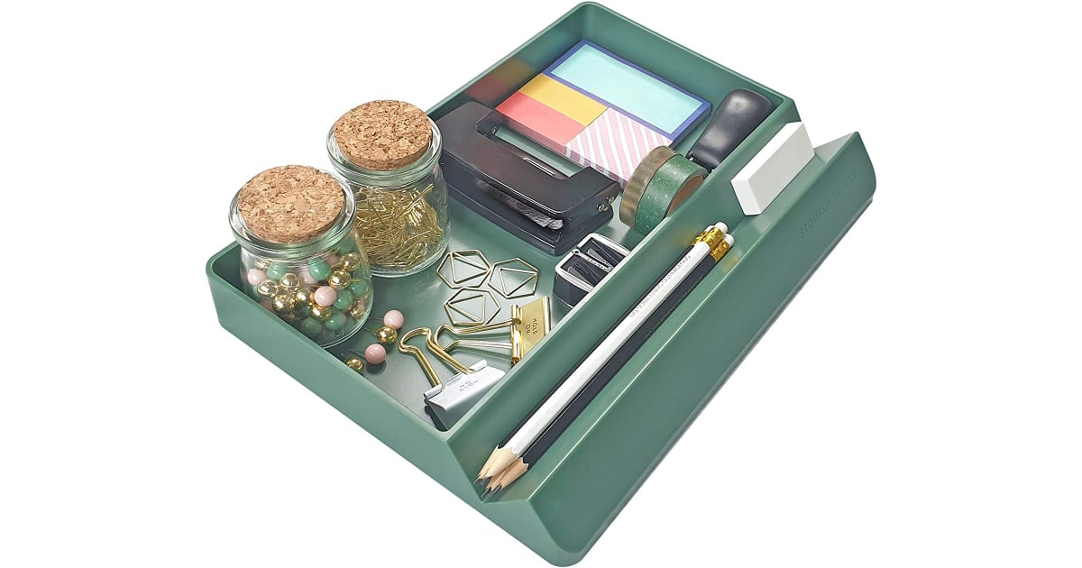 Stylish Green Office Organizer Best Desk Organizers on Amazon 2020