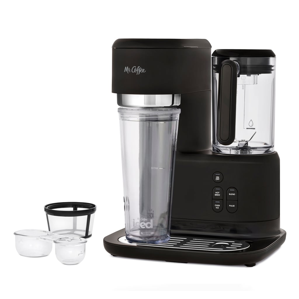 Mr. Coffee Single Serve Frappe, Iced, and Hot Coffee Maker with Reusable Tumbler and Coffee Filter