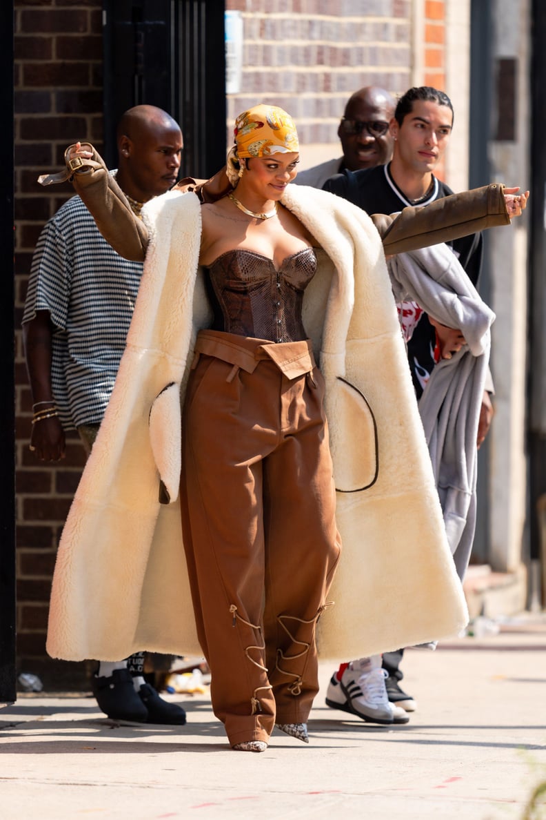 Rihanna Hits the Studio in NYC with Boyfriend A$AP Rocky!: Photo 4584250, ASAP  Rocky, Rihanna Photos