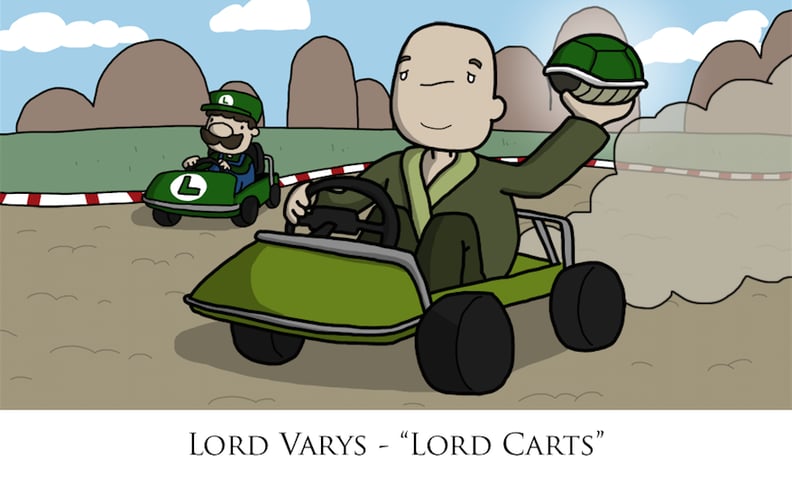 This is one way Lord Varys could spend his free time.