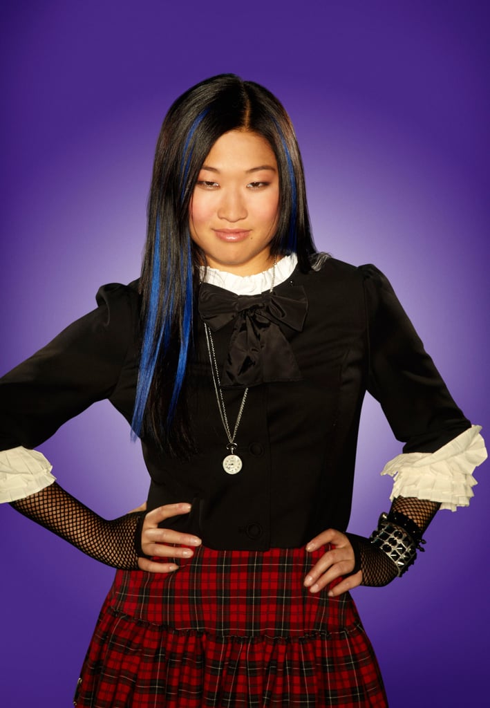 Jenna Ushkowitz's On Her Beauty Look in Glee