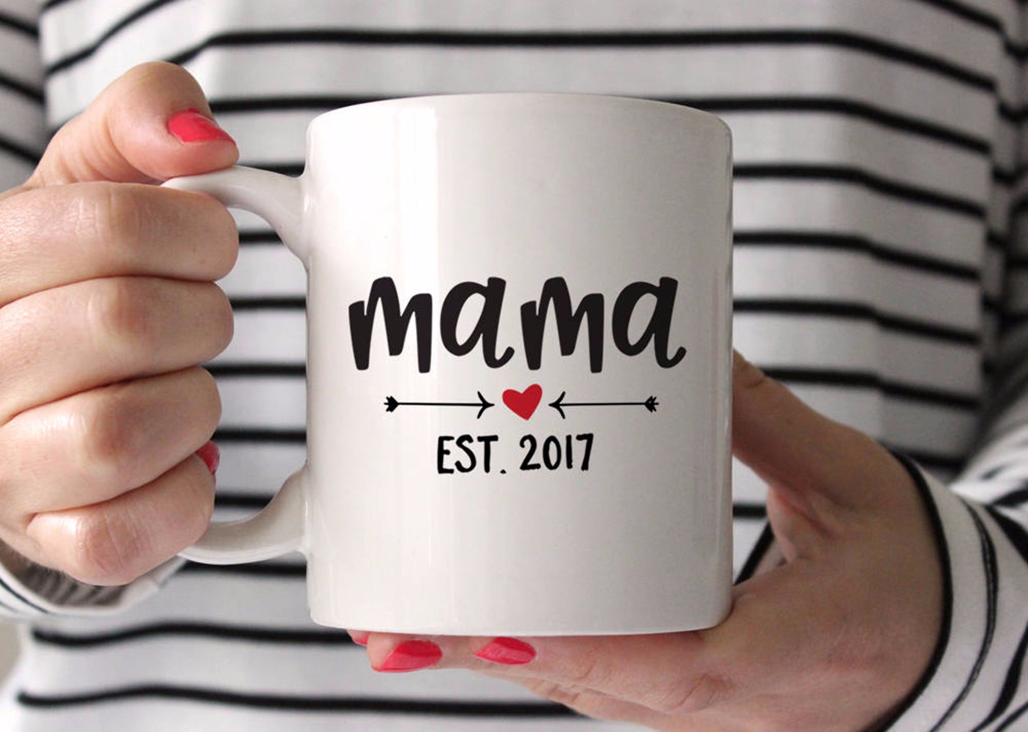 Mama Est. 2024 Gift for Moms New Mom Gift Baby Shower Gift for New