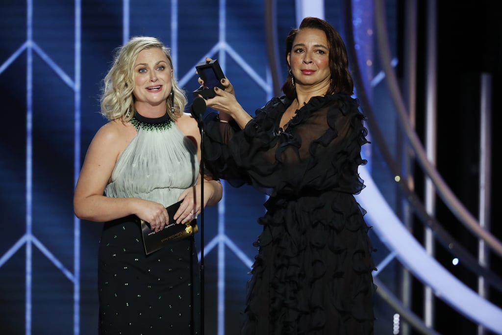 Amy Poehler and Maya Rudolph Re-Creating the Emmys Proposal