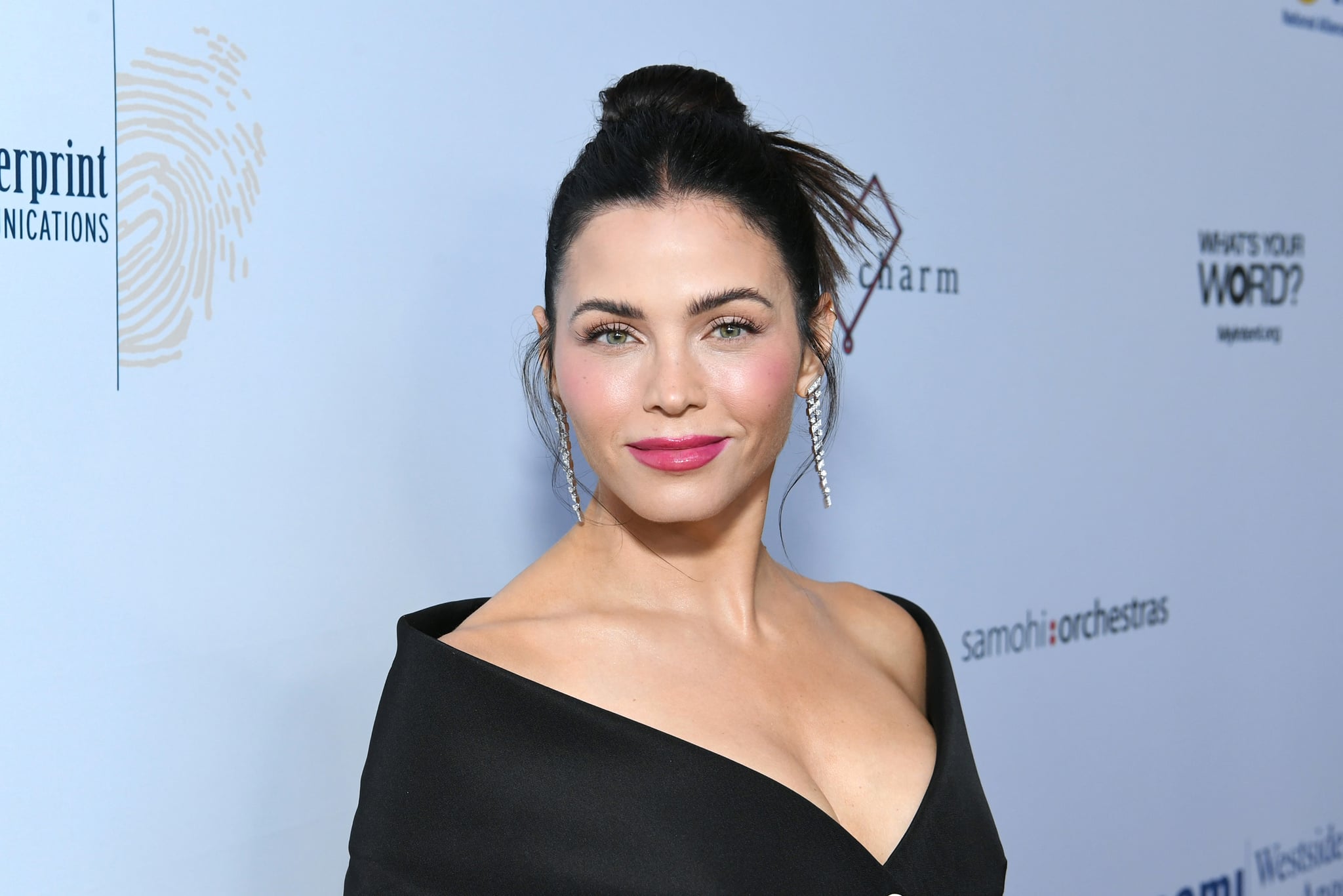 WEST HOLLYWOOD, CALIFORNIA - MAY 12: Jenna Dewan attends NAMI West Los Angeles' First Annual 2023 Mental Health Gala Honoring Stephen's Life and Legacy 