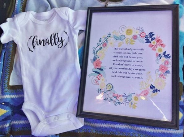 Ivf Pregnancy Announcements Popsugar Family