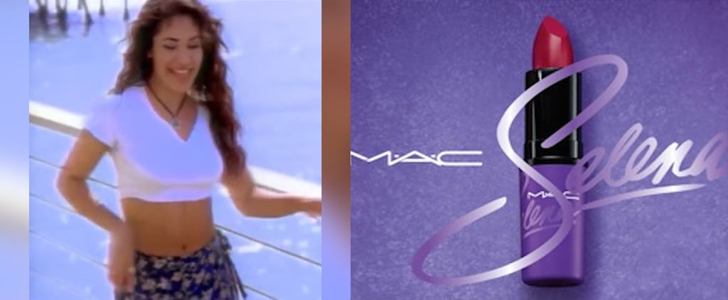 MAC's New Selena Lipstick (Video)