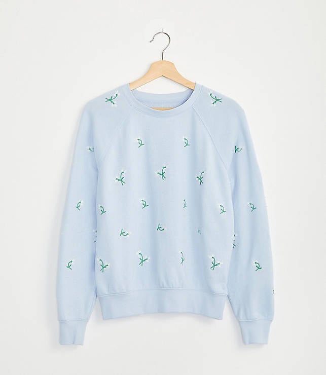 Daisy Terry Sweatshirt | I'm Ditching 