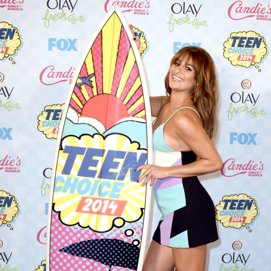 Lea Michele Dress at Teen Choice Awards 2014