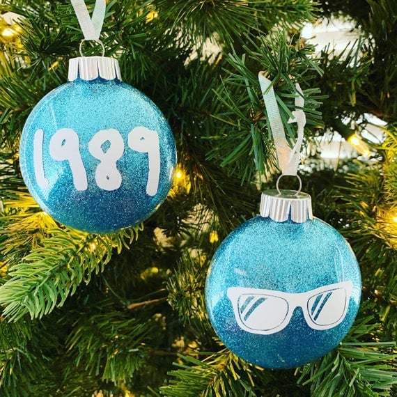 Taylor Swift 1989 Album Ornament