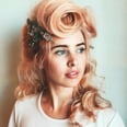 21 Flower-Kissed Bridal Hairstyles That Aren't Crowns