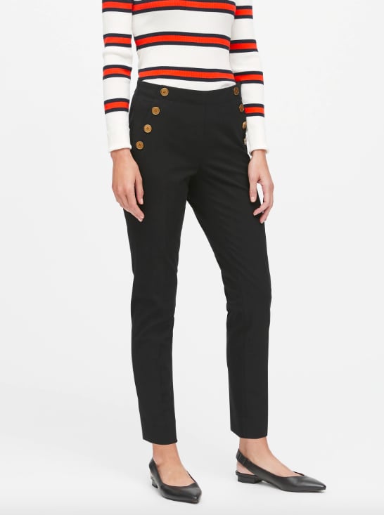 Modern Sloan Skinny-Fit Sailor Pant