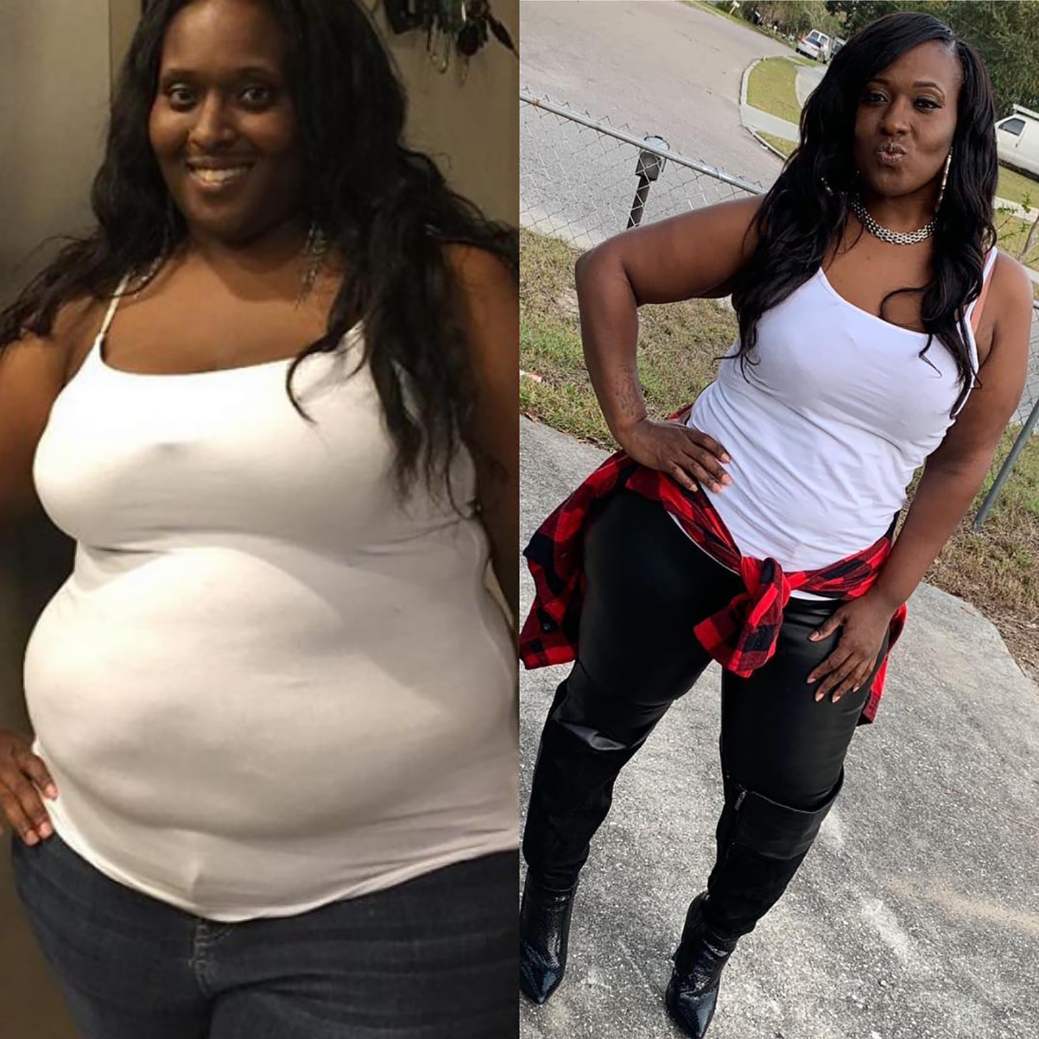 Weight Loss Before And After 100 Pounds 