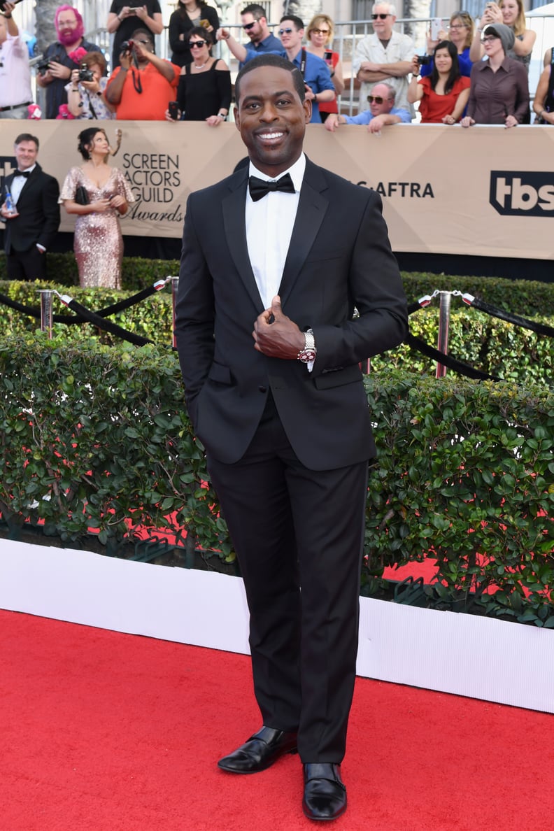 Sterling K. Brown = 6'0''