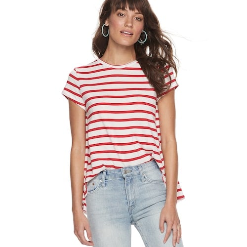 POPSUGAR Babydoll Swing Tee