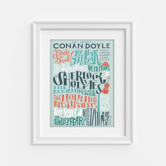 Arthur Conan Doyle Bibliography Print