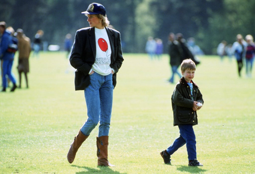 Princess Diana's Style: Read Her Shirt