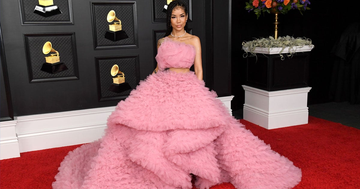 Stars Were *Really* Leaning Into Spring at the Grammys, Huh? See All the Pretty Pink Looks
