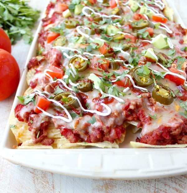 Sloppy Joe Nachos