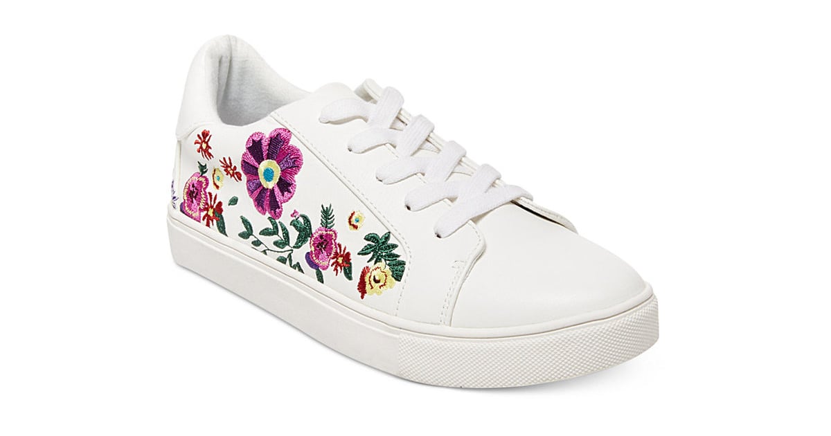 betsey johnson white sneakers