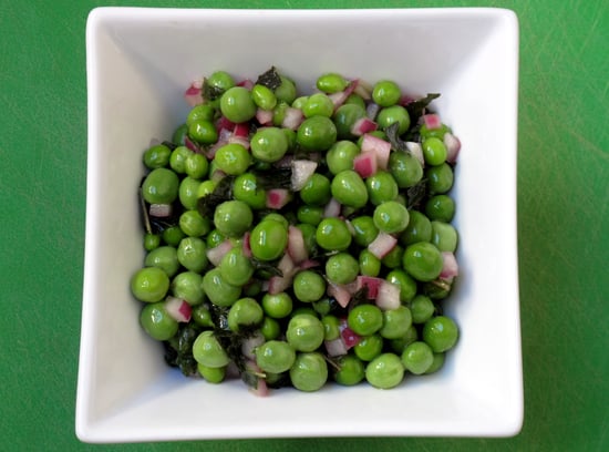 Recipe For Spring Peas With Mint Popsugar Food