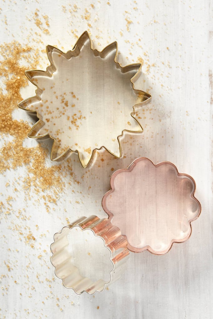 Anthropologie Flowering Cookie Cutters ($14)