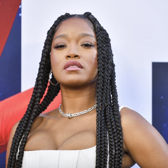 Keke Palmer Practices Loving Herself Every Day