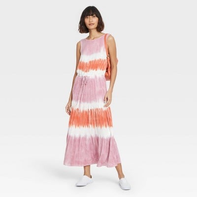 Tie Dye Treatment: Knox Rose Sleeveless ...